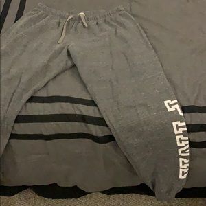 PINK Grey sweats
